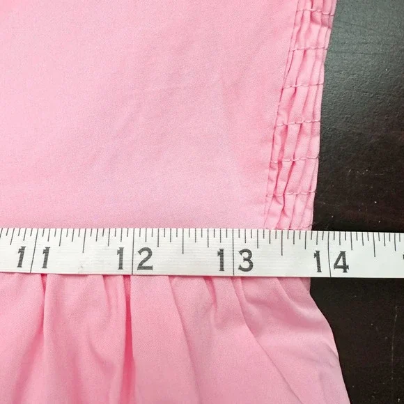 Tuckernuck Hyacinth House Puff Sleeve Mini Dress Pink XS - Picture 12 of 15